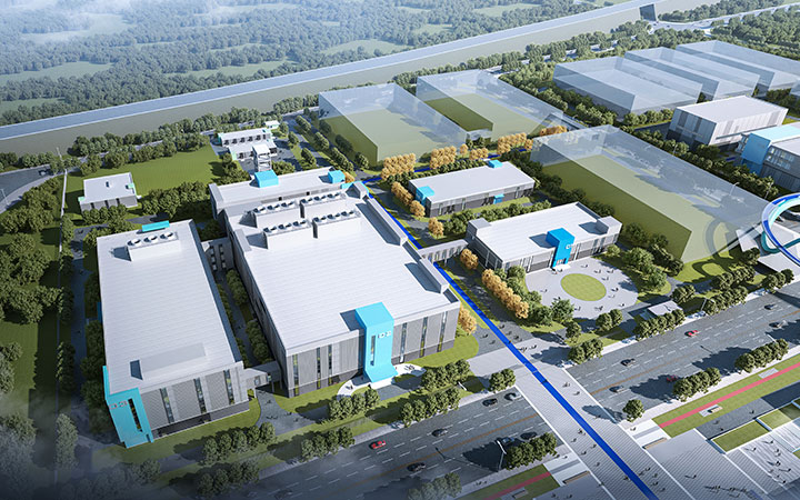 國(guó)藥中生西北（蘭州）生物醫(yī)藥產(chǎn)業(yè)園血液制品 生產(chǎn)基地