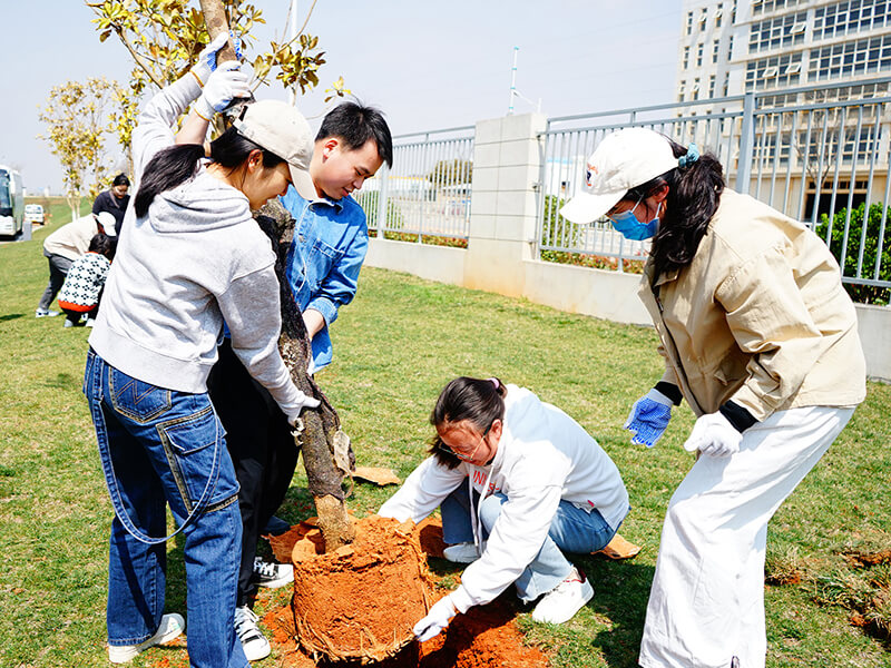 心系公益 生生不息 | 植綠護(hù)藍(lán)，共筑生態(tài)家園的天壇力量